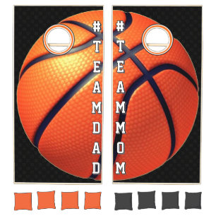 Custom Basketball Backyard Family Game
