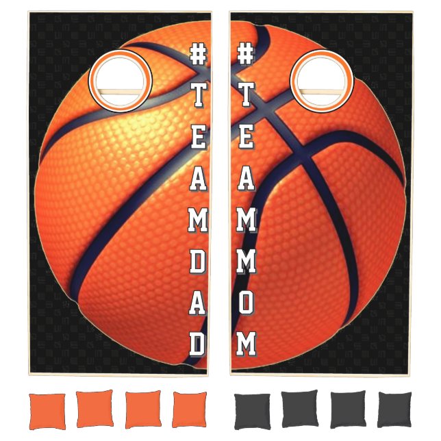 Custom Basketball Backyard Family Game (Set)