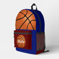 CUSTOM BASKETBALL BAG SPORTS