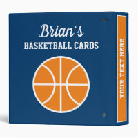 Basketball Card Binder, 200 Cards