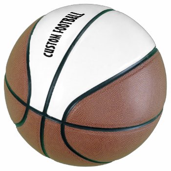 Custom Basketball Customize Your Own by CREATIVEforKIDS at Zazzle