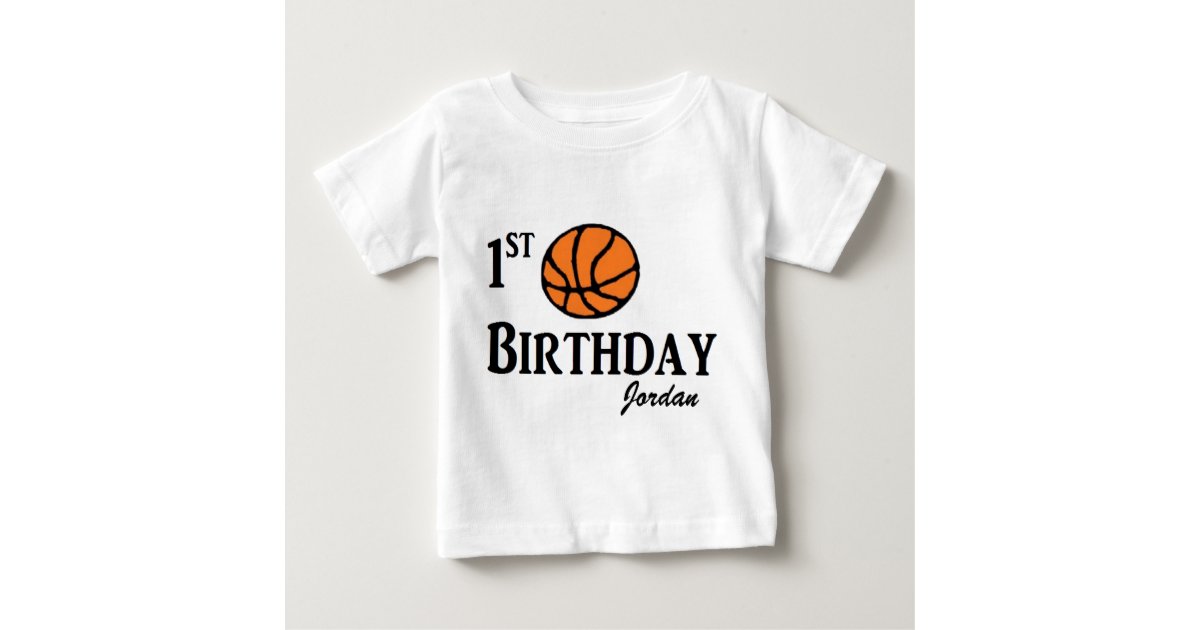 jordan year birthday shirt