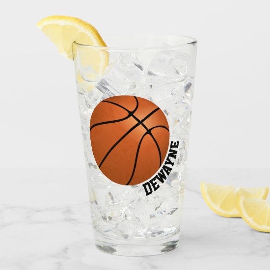 Custom Basketball Glas