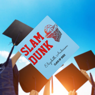Custom Basketball Graduation Cap Topper