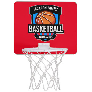 Custom Basketball Logo Mini Basketball Hoop