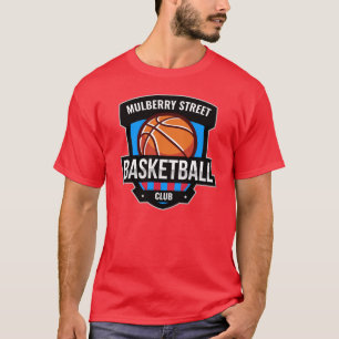 Custom Basketball Logo T-Shirt