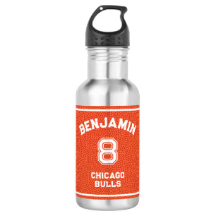 Custom Basketball Modern Kids  Stainless Steel Water Bottle