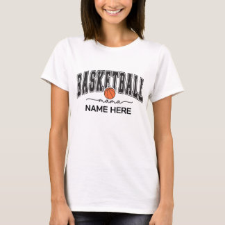 Custom Basketball Mom  T-Shirt