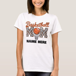 Custom Basketball Mom  T-Shirt