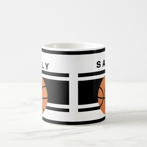 Custom Basketball Mugs Zazzle