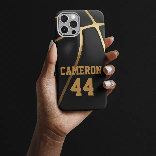 Custom Basketball Phone Case Personalized Name | Zazzle Custom Basketball Phone Case Personalized Name | Zazzle