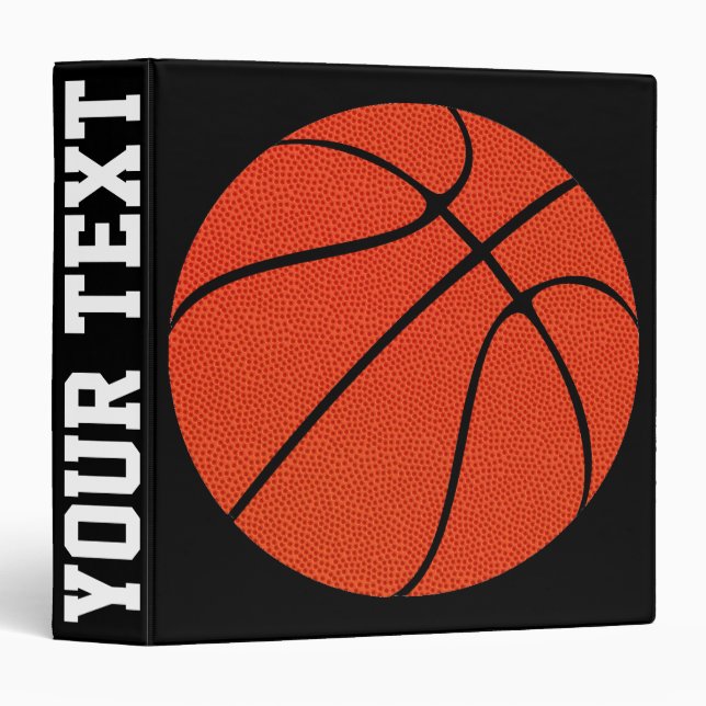 Custom Basketball Playbook Binder (Front/Spine)