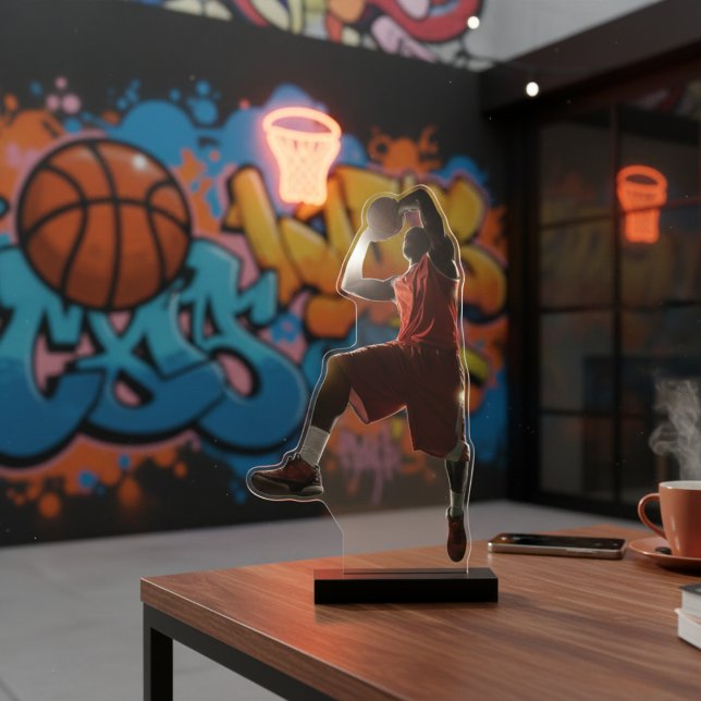 Custom Basketball Player Photo Statuette (Custom Basketball Player Photo Statuette)