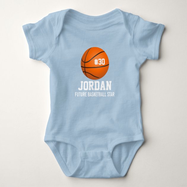 baby basketball jerseys personalized