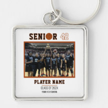 Custom Basketball Senior Night Photo