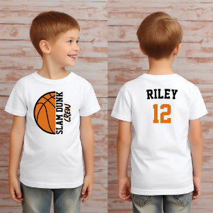 Big Kids Basketball Tops & T-Shirts.