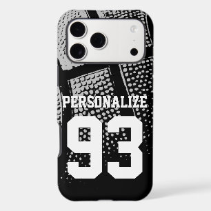 Custom basketball sports jersey number iPhone 17 pro max case