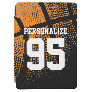 Custom basketball sports jersey number iPad air cover