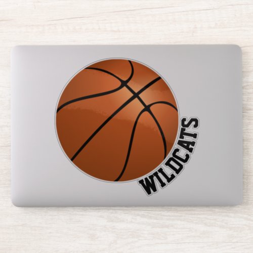 Custom Basketball Sticker