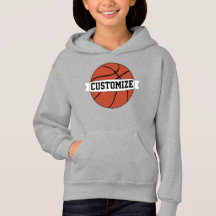 girls basketball hoodies