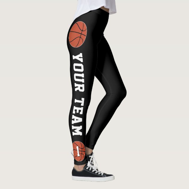 Custom sale basketball leggings