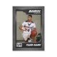 Custom Basketball Trading Card, Black Graphite 