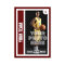 Custom Basketball Trading Card - Dark Red