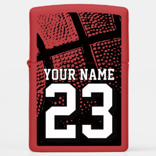Custom basketball Zippo Lighter for sports fans