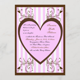 Custom Bat Mitzvah Invitations