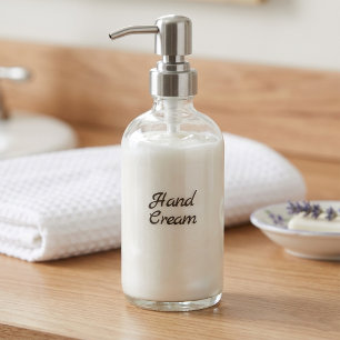 Custom Bathroom Bottles Square Sticker