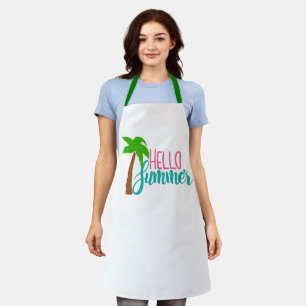 Custom BBQ Chef Apron - Personalized Grilling Gift