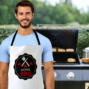 Custom BBQ, Men´s Apron