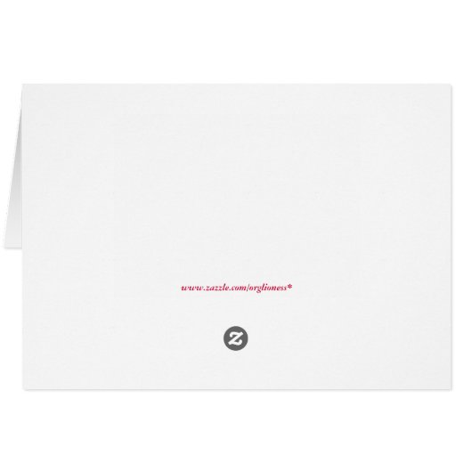 Custom Be Mine Valentine's Card (Back Horizontal)