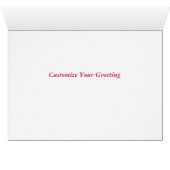 Custom Be Mine Valentine's Card (Inside Horizontal (Bottom))