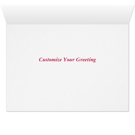 Custom Be Mine Valentine's Card (Inside Horizontal (Bottom))