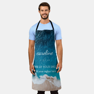 Custom Beach Apron