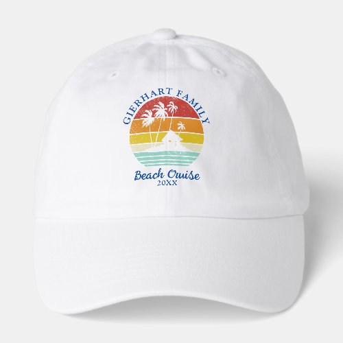 Custom Beach Cruise Family Reunion Matching