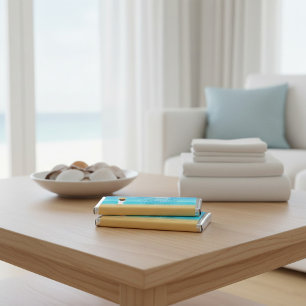 Custom Beach House Chocolate Bar Wrapper