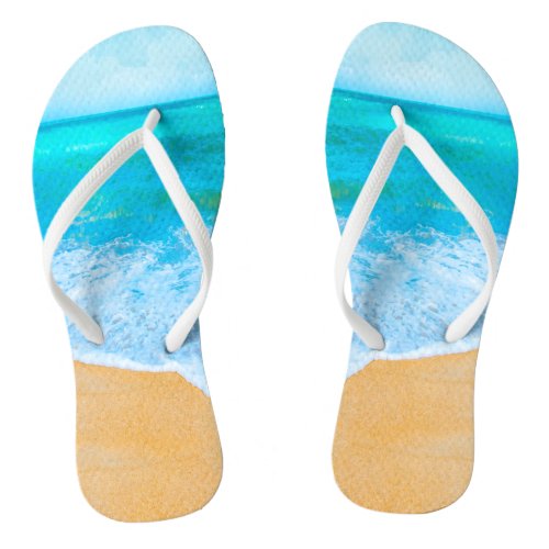 Custom_Beach_inspiration_motivation_  Flip Flops