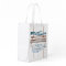 Custom Beach, Nautical Coastal Wedding Welcome Bag