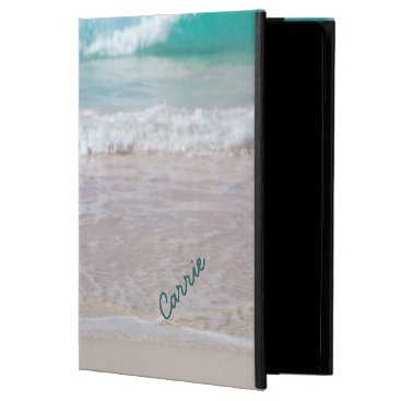 Custom Beach Photo iPad Air 2 Case With Stand