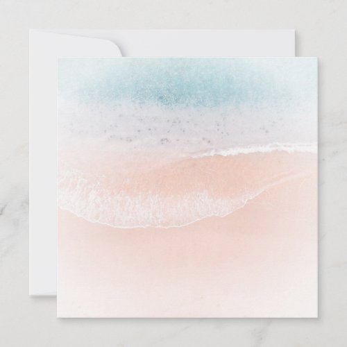 Custom Beach Sand Sea Seaside Blank Template