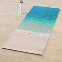Custom Beach Sea Waves Seaside Sand Template