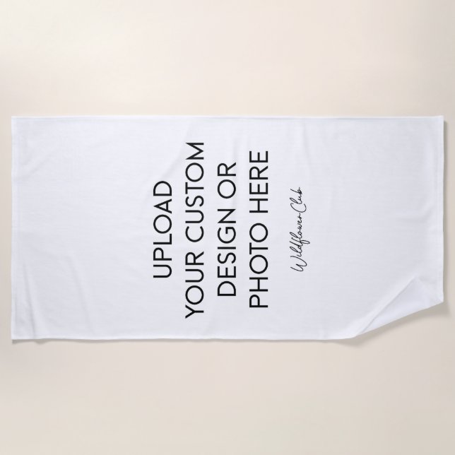 Custom  beach towel