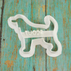 Custom Beagle Dog Treat Cookie Cutter