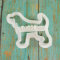 Custom Beagle Dog Treat Cookie Cutter