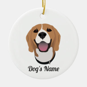 Custom Beagle Ornament