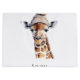 Custom Beanie Bunch Giraffe Winter Hat Bag