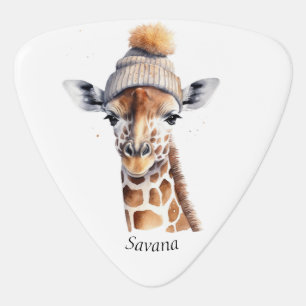 Custom Beanie Bunch Giraffe Winter Hat Pick