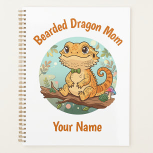 Custom Bearded Dragon Mom Planner
